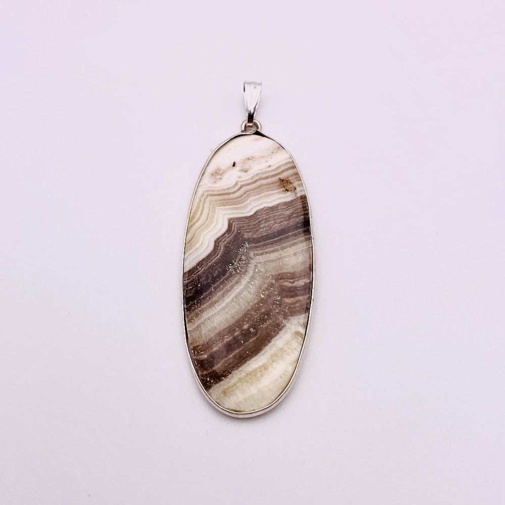 Fairfax Lilu Agate Pendant